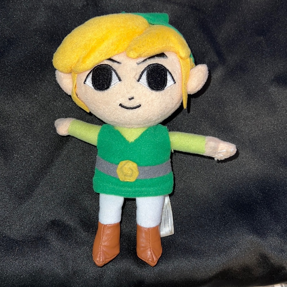 Legend of Zelda Link Phantom Hourglass Collector’s Plushie 2007
